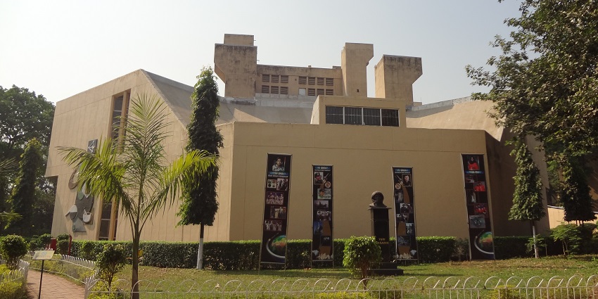 Nehru Science Center, a popular museum in Mumbai, featuring interactive exhibits.