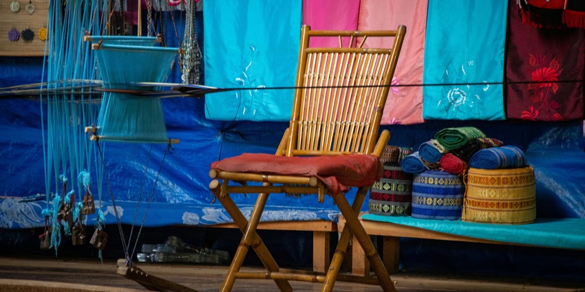 Explore the bustling street is known for shopping for authentic clothes and local eateries.