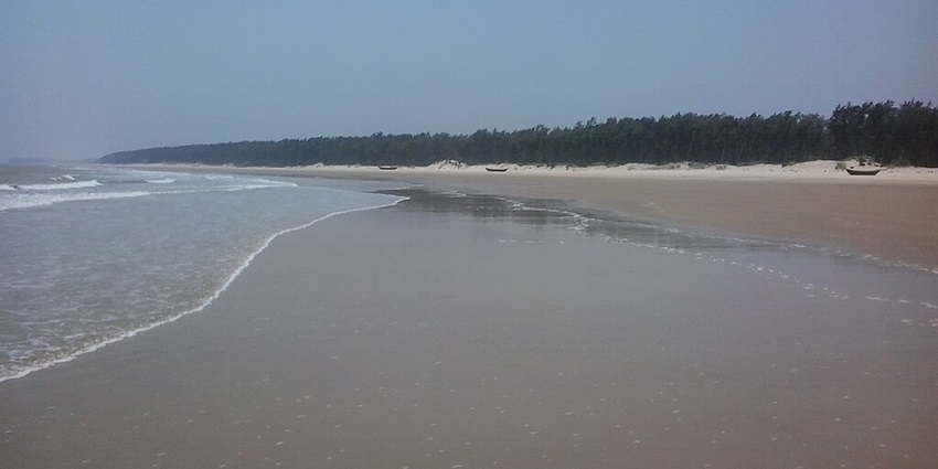Image of New Digha Beach, a place to visit in Digha with family and friends