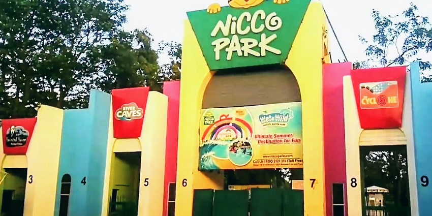 Nicco Park near Salt Lake is among the places to visit in Kolkata in evening.