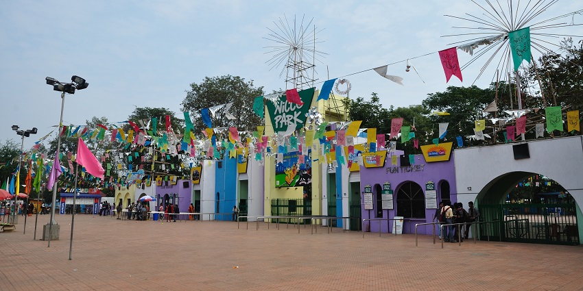Nicco Park is a must among places to visit in Salt Lake Kolkata for fun rides.