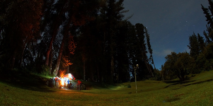 Adventurous hikes offering breathtaking views and spiritual experiences at night.
