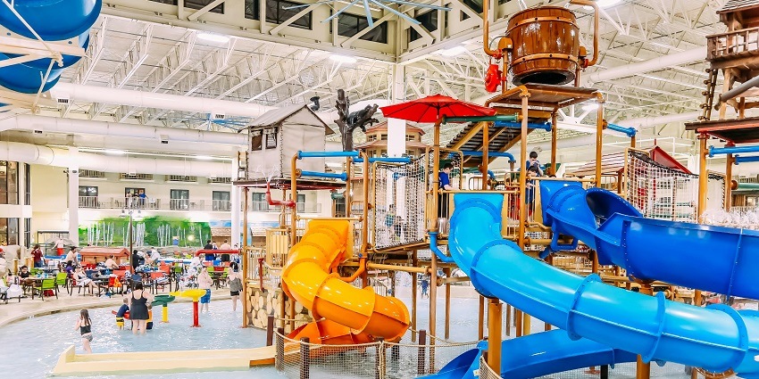 Nilansh Theme Park offers all tourists a refreshing escape from the scorching heat