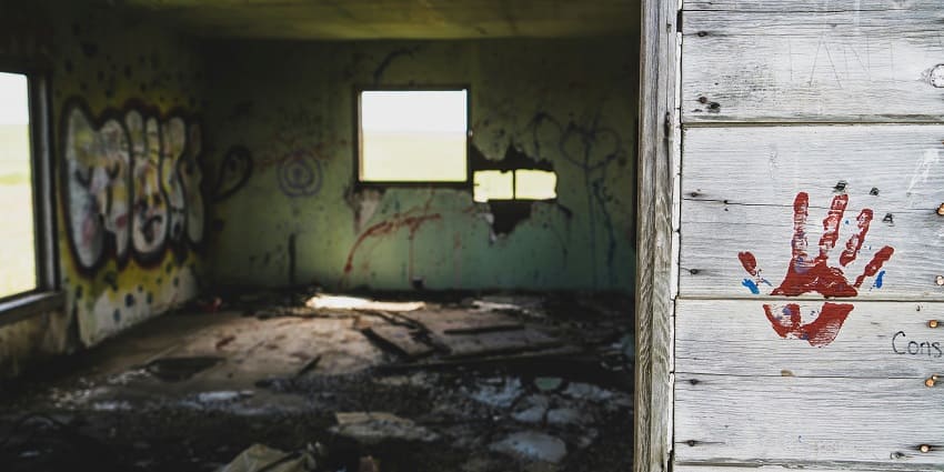 Nirala Nagar - whispers of the past linger at one of the haunted places in Uttar Pradesh.