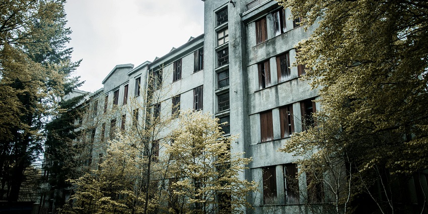 OEL House, haunted by the ghost of a British officer for every traveller to explore.