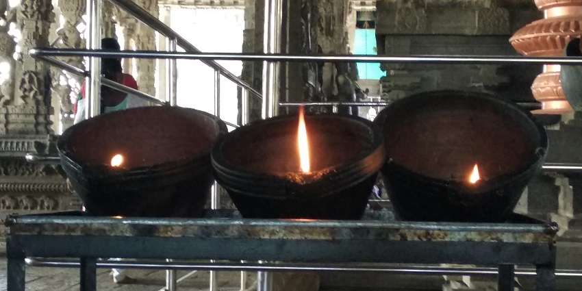Observe the daily rituals and festivals at the temple in Tamil Nadu with your loved ones.