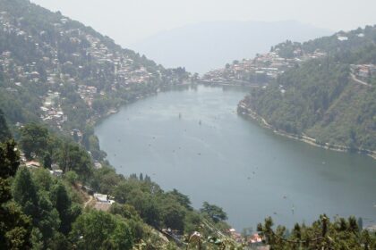 Mango-shaped Naini Lake, a hotspot of several offbeat places near Nainital