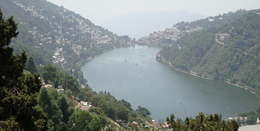 Mango-shaped Naini Lake, a hotspot of several offbeat places near Nainital