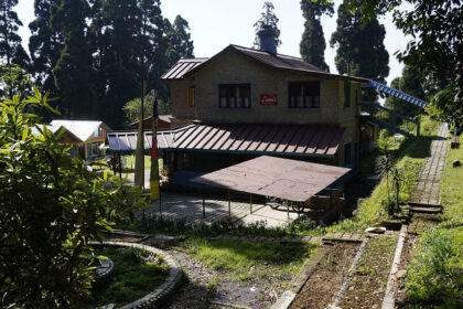 A beautiful bungalow in one of the offbeat places near Siliguri.