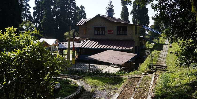 A beautiful bungalow in one of the offbeat places near Siliguri.