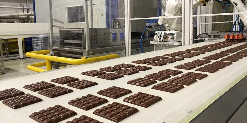 Machinery to witness the chocolate making process in the Ooty Chocolate Factory