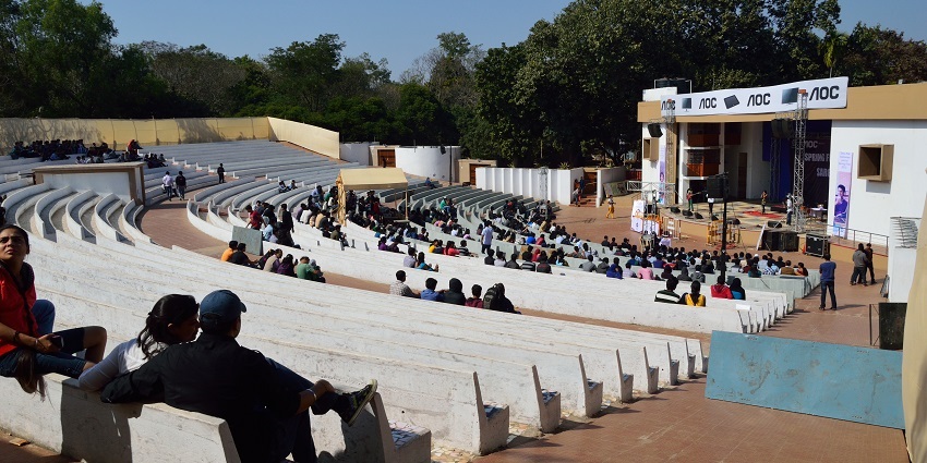 Outdoor cinema is the best experience of nightlife in Rishikesh, featuring classic films under the stars.
