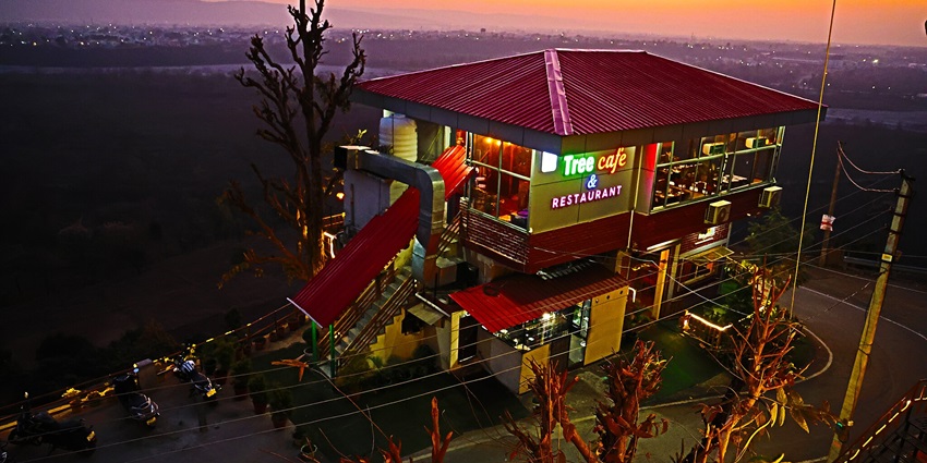 Tree Cafe Restaurant is one of the best restaurants in Dehradun where you find delicious food.
