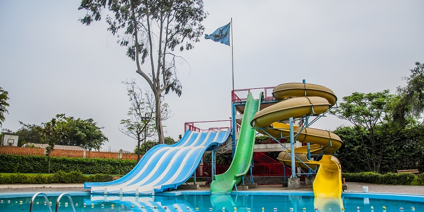 Wave pools, thrilling slides, and more, experience it all at Neer Nikunj.