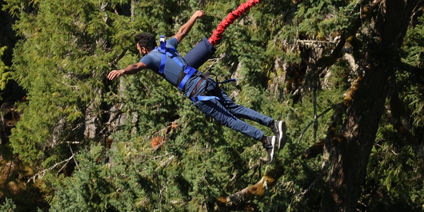 Confirm bungee jumping in Rishikesh height and details, wear comfortable clothes, and book early.