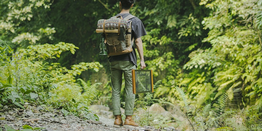 Pack all your travel things on your trip to the national parks in West Bengal, India.