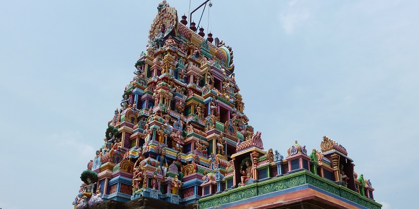 Image of the intricately carved top of the Thirupanjali Temple
Viewers of this file can see comments and suggestions