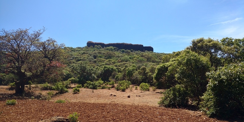 An image depicting Kamalgad Fort and its enchanting beauty and wonderful architecture of its times.