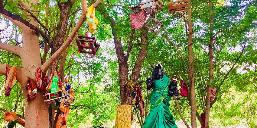 Pachai Amman Temple offers a peaceful environment to all the pilgrims