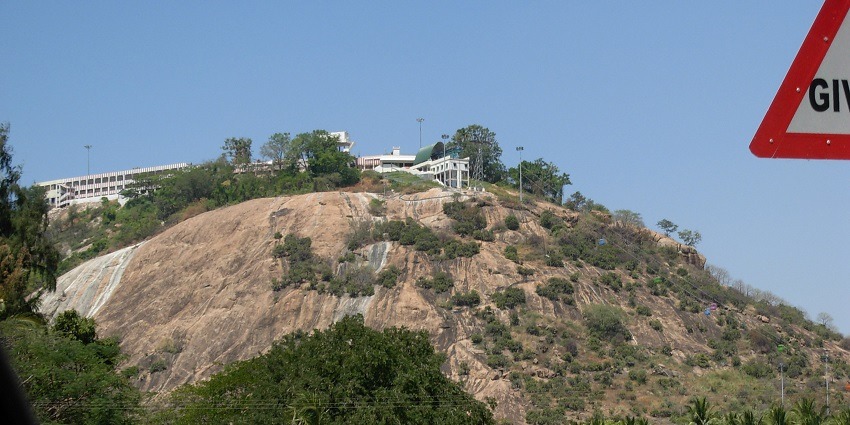 A view of green trails in Palani Hill Temple Forest Reserve, a haven for nature lovers.
