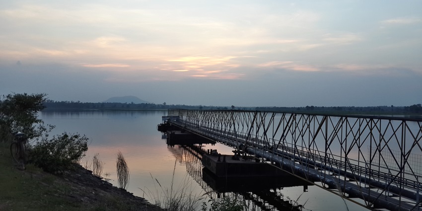 Panchet Dam is a serene escape in places to visit near Asansol with beautiful views