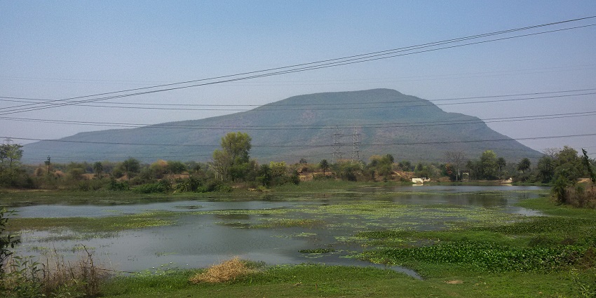 Panchet Hill is an adventurous destination among places to visit near Durgapur.
