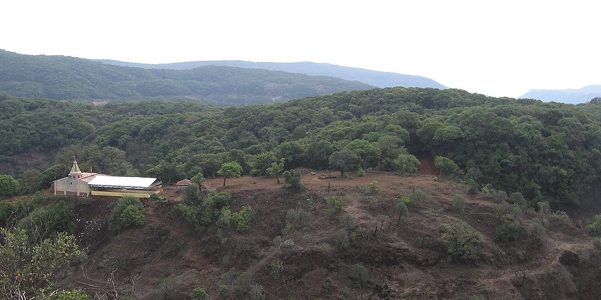 Pandavgad Fort is a historic fort with intriguing legends and panoramic views