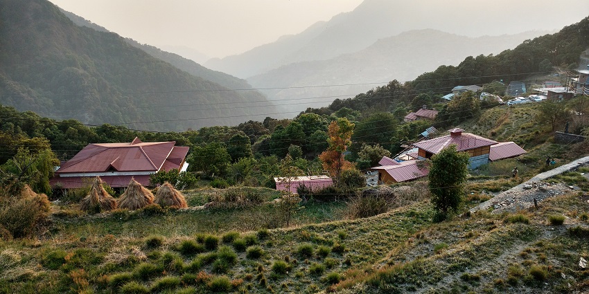 An image of Pangot’s forests and scenic landscapes, ideal for a tranquil escape.