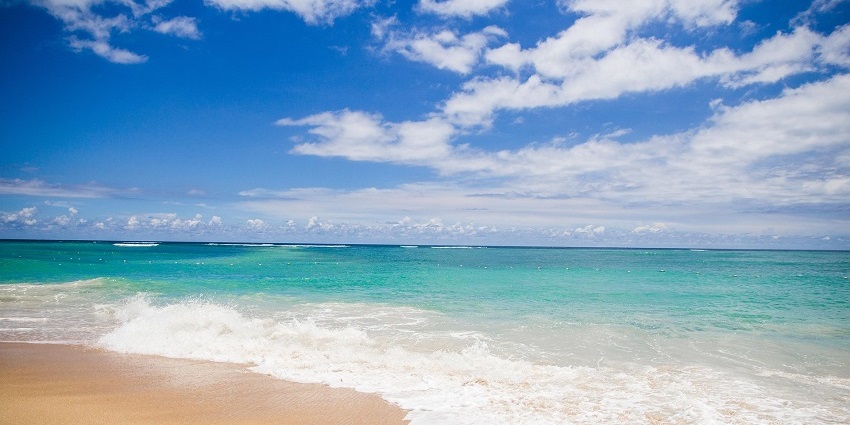 A picture of Paradise Beach, a beautiful and secluded beach offering relaxing getaway.
