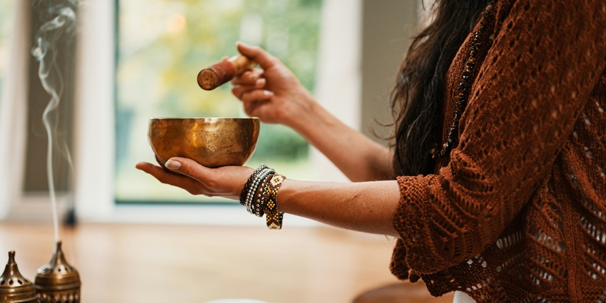 Engage in meditation for peace and spiritual rejuvenation experience at the monastery.