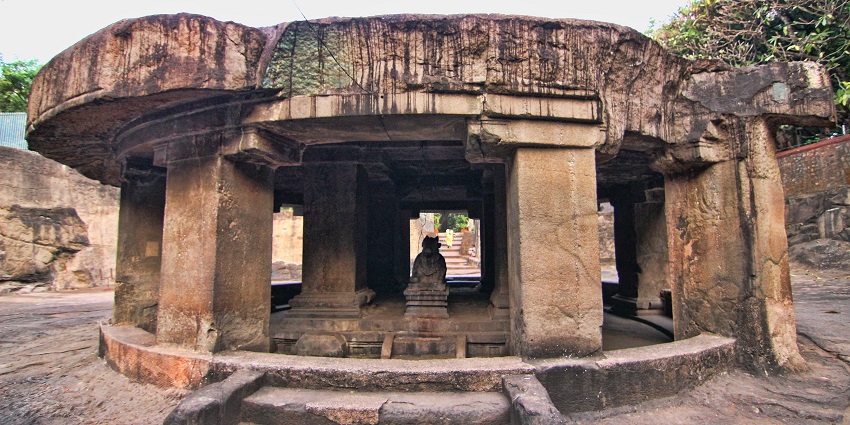 A hidden gem that is renowned for its rock-cut architecture.