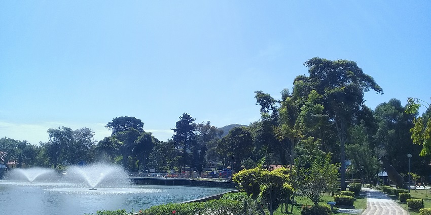 Spacious Patel Park with lush greenery, walking paths - Places to visit in Ambala