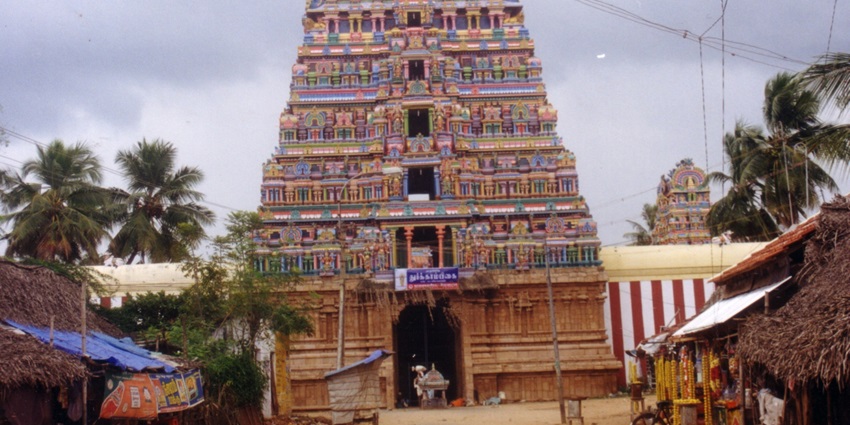 Patteeswaram Durgai Amman Temple is a revered temple in Patteeswaram, Tamil Nadu.