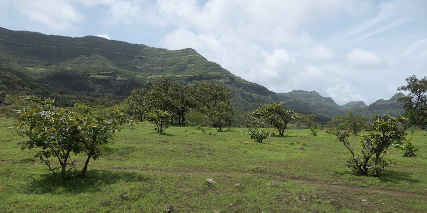 Pretty View of Deolo near Pedong, a hill station near Kolkata