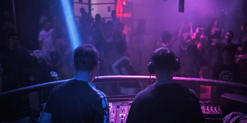 The nightlife in Dehradun Club featuring music, dance, and a stylish ambiance.