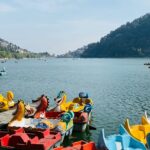 A scenic view of Nainital which is one of the places to visit near Bhimtal, Uttarakhand.