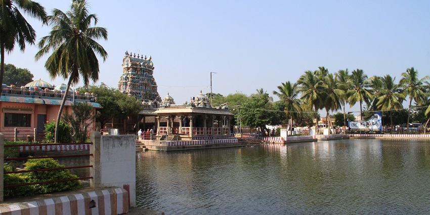 An image inside Pillayarpatti Temple, showcasing the notable things to see in Karaikudi.
