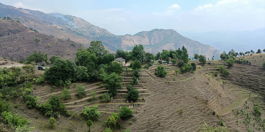 Scenic hill town pithogarh known for historical forts and breathtaking landscapes.