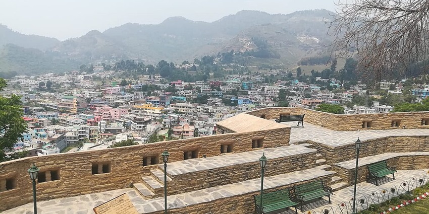 Places to visit in Pithoragarh has a historic fort offering stunning views and culture.