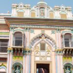 Image of a temple in Ayodhya, one of the best places near Lucknow for a weekend getaway