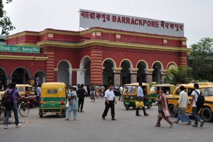 Image of Barrackpore Railway Station - a guide to the Top 10 places to visit in Barrackpore