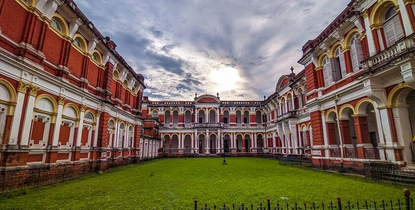 Rajbari Palace, renowned for its rich history, is a place to visit in Cooch Behar.