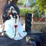 Lord Ganesha Idol in Pillayar temple, one of the best places to visit in Erode.