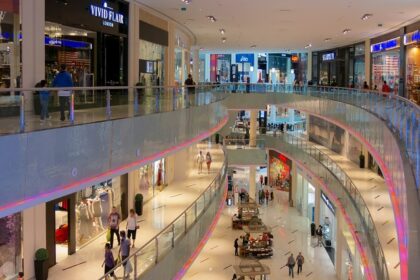 Image of Grand Venice mall, one of the best places to visit in Greater Noida