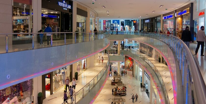 Image of Grand Venice mall, one of the best places to visit in Greater Noida