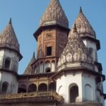 View of Hangseshwari Temple, one of the popular places to visit in Hooghly