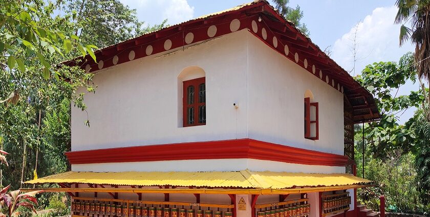 Beautiful view of Lepchang museum, one of the places to visit in Kalimpong