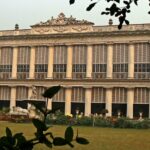 Image of the Marble palace, one of the best places to visit in Kolkata