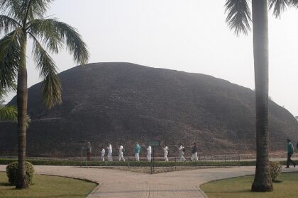 A scenic picture of Kushinagar, showcasing one of the best places in the city