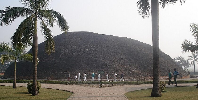 A scenic picture of Kushinagar, showcasing one of the best places in the city